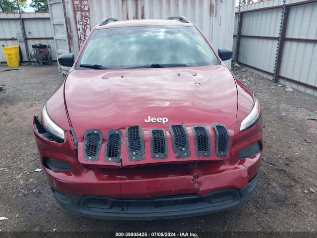 1C4PJLAB1GW116456 Jeep Cherokee Sport
