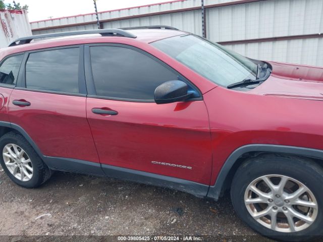 1C4PJLAB1GW116456 Jeep Cherokee Sport