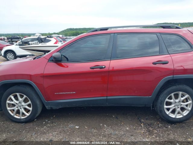 1C4PJLAB1GW116456 Jeep Cherokee Sport