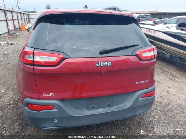 1C4PJLAB1GW116456 Jeep Cherokee Sport