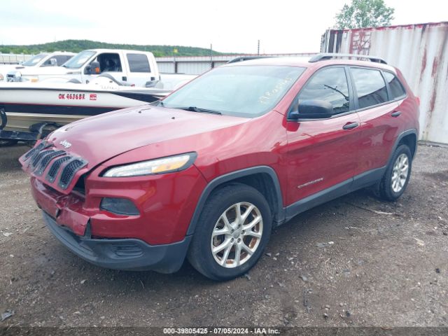 1C4PJLAB1GW116456 Jeep Cherokee Sport