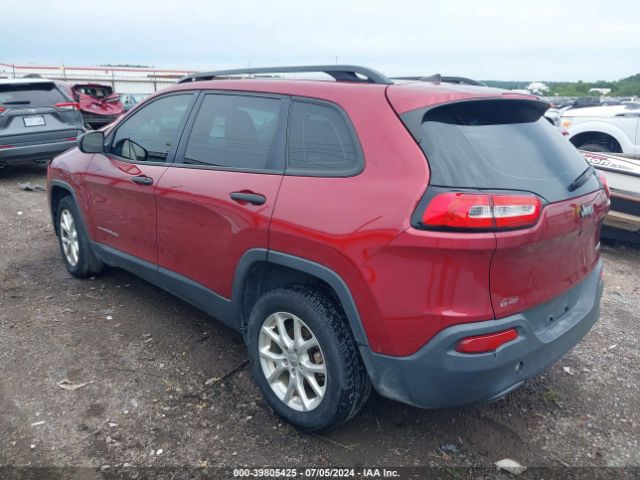 1C4PJLAB1GW116456 Jeep Cherokee Sport