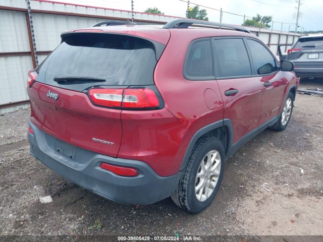 1C4PJLAB1GW116456 Jeep Cherokee Sport