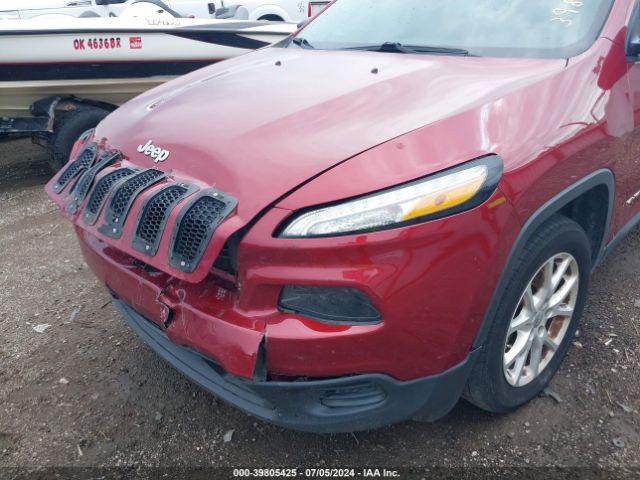 1C4PJLAB1GW116456 Jeep Cherokee Sport