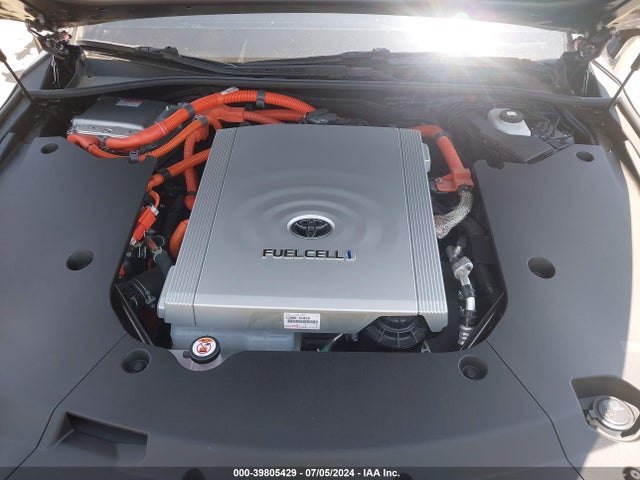 Toyota Mirai Xle 2023 JTDAAAAA7PA010544 Image 10
