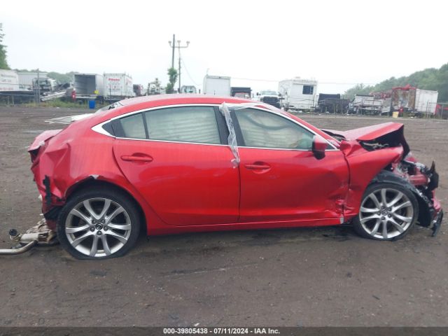 JM1GL1V52H1138225 Mazda Mazda6 Touring