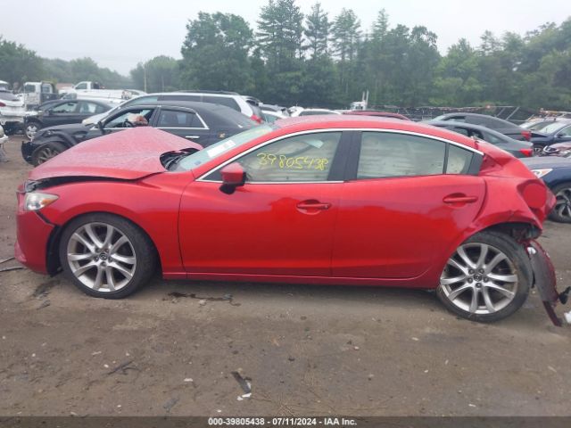 JM1GL1V52H1138225 Mazda Mazda6 Touring