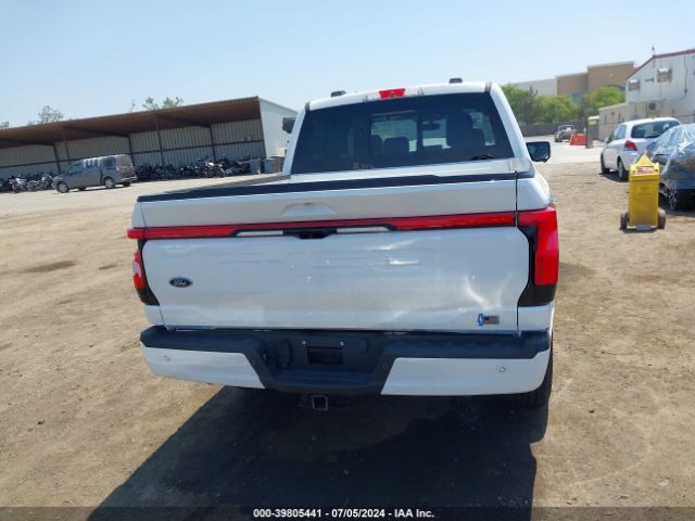 1FTVW1EL9PWG41457 Ford F-150 Lightning Lariat
