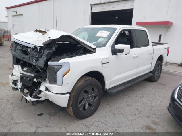 1FTVW1EL9PWG41457 Ford F-150 Lightning Lariat
