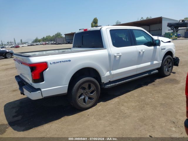 1FTVW1EL9PWG41457 Ford F-150 Lightning Lariat