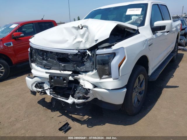 1FTVW1EL9PWG41457 Ford F-150 Lightning Lariat