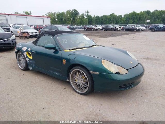 2001 PORSCHE BOXSTER WP0CA29871U621311 Photo 0