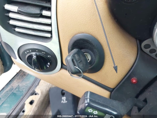 2001 PORSCHE BOXSTER WP0CA29871U621311 Photo 10