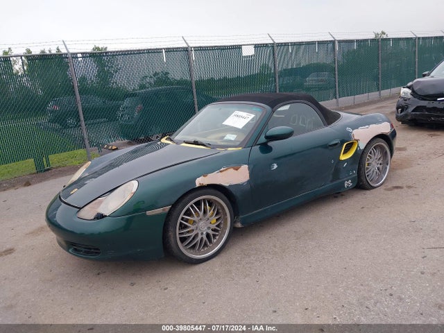 2001 PORSCHE BOXSTER WP0CA29871U621311 Photo 1