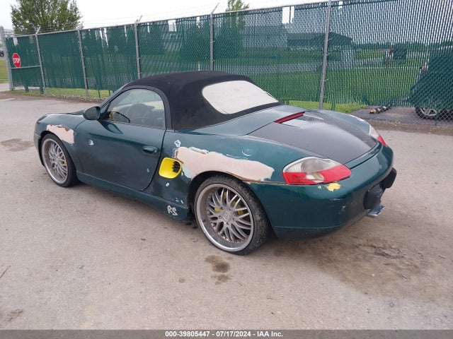 2001 PORSCHE BOXSTER WP0CA29871U621311 Photo 2