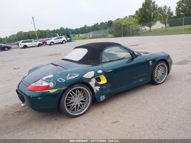 2001 PORSCHE BOXSTER WP0CA29871U621311 Photo 3