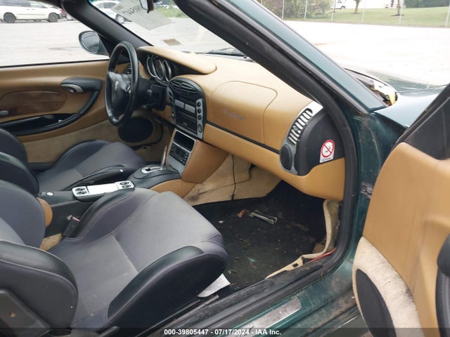 2001 PORSCHE BOXSTER WP0CA29871U621311 Photo 4