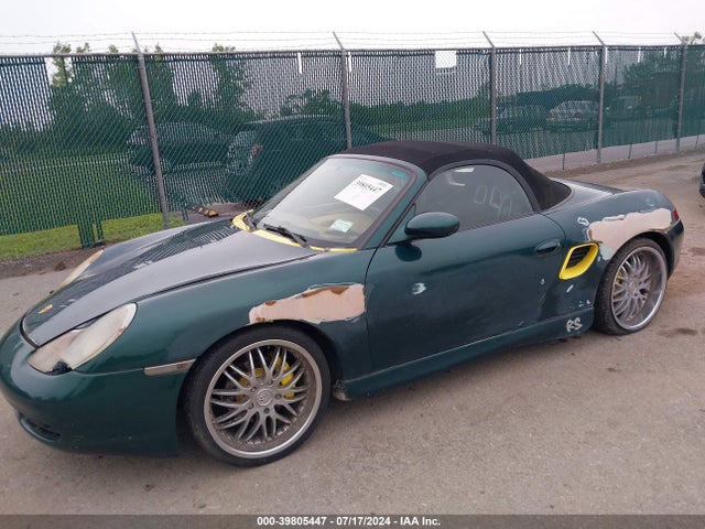 2001 PORSCHE BOXSTER WP0CA29871U621311 Photo 5