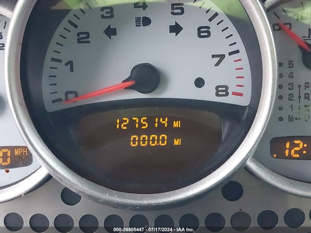 2001 PORSCHE BOXSTER WP0CA29871U621311 Photo 6