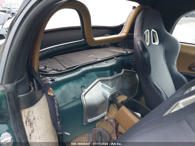 2001 PORSCHE BOXSTER WP0CA29871U621311 Photo 7