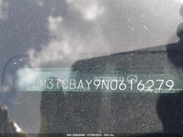 JM3TCBAY9N0616279 Mazda Cx-9 Touring Plus