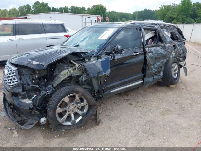 1FM5K8HC2LGB55315 Ford Explorer Platinum