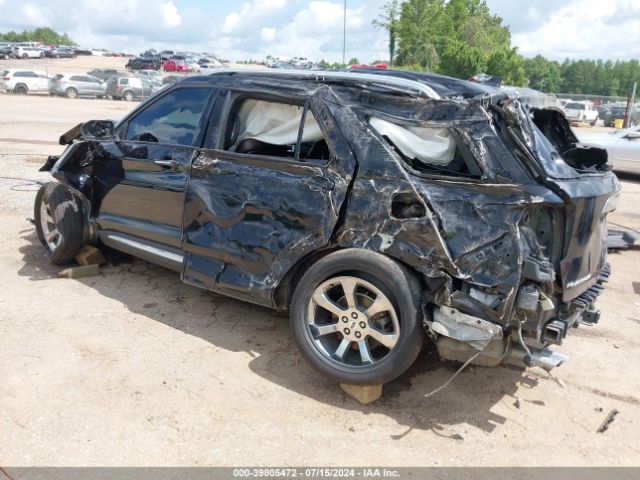 1FM5K8HC2LGB55315 Ford Explorer Platinum