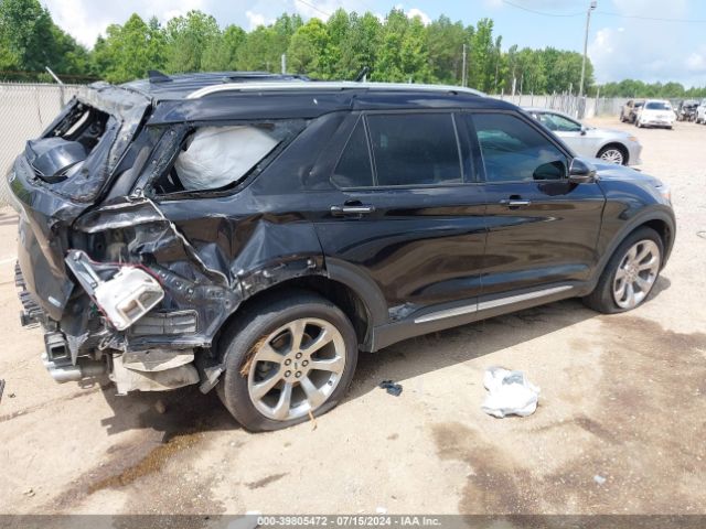 1FM5K8HC2LGB55315 Ford Explorer Platinum