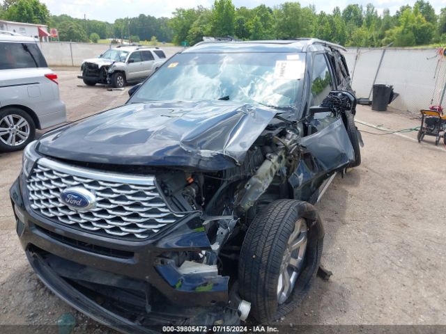 1FM5K8HC2LGB55315 Ford Explorer Platinum