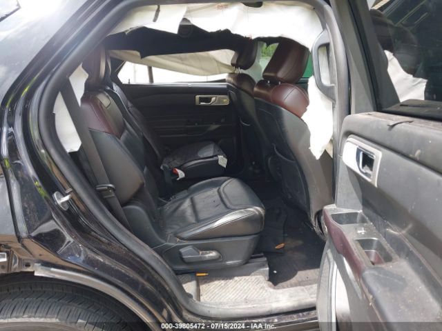 1FM5K8HC2LGB55315 Ford Explorer Platinum