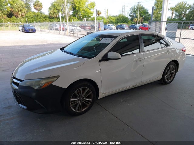 Toyota CAMRY SE 2016 4T1BF1FK1GU219344 Image 2