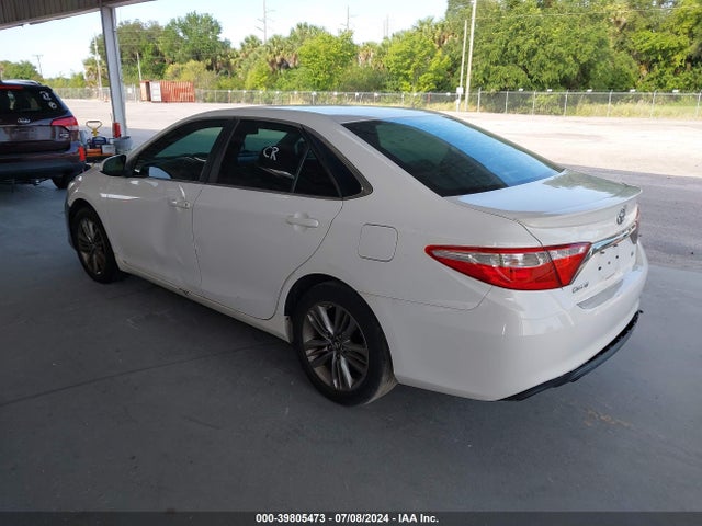 Toyota CAMRY SE 2016 4T1BF1FK1GU219344 Image 3