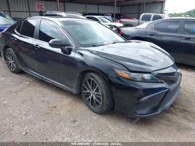 Toyota CAMRY SE 2021 4T1G11AK3MU419505 головне зображення
