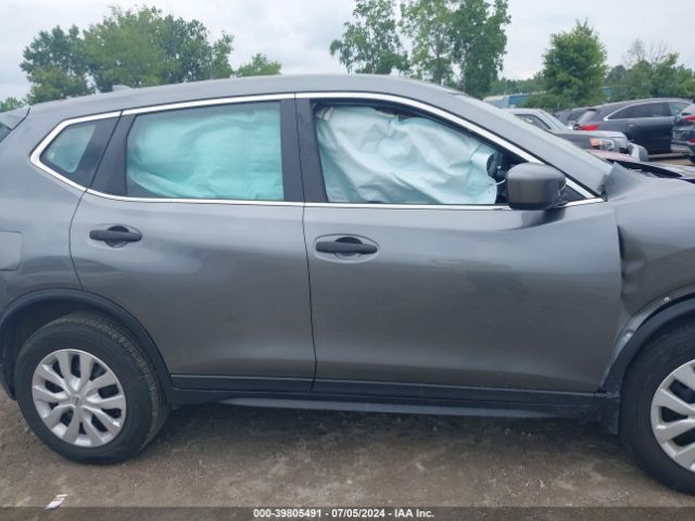 5N1AT2MV7LC799349 Nissan Rogue S Intelligent Awd