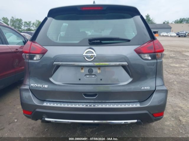 5N1AT2MV7LC799349 Nissan Rogue S Intelligent Awd
