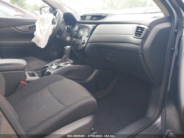 5N1AT2MV7LC799349 Nissan Rogue S Intelligent Awd