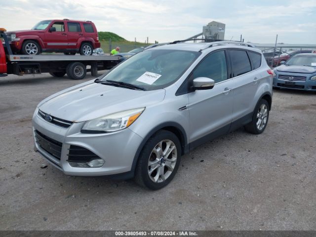 Ford Escape Titanium 2014 1FMCU9J93EUC37242 Image 2