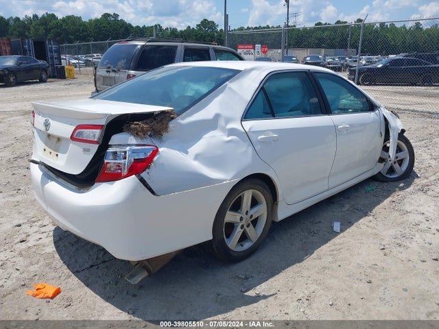 Toyota CAMRY SE 2014 4T1BF1FK4EU435086 Image 4