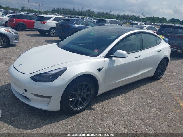Tesla Model 3 Rear-wheel Drive 2023 5YJ3E1EA5PF570612 Image 2