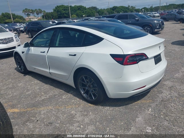 Tesla Model 3 Rear-wheel Drive 2023 5YJ3E1EA5PF570612 Image 3