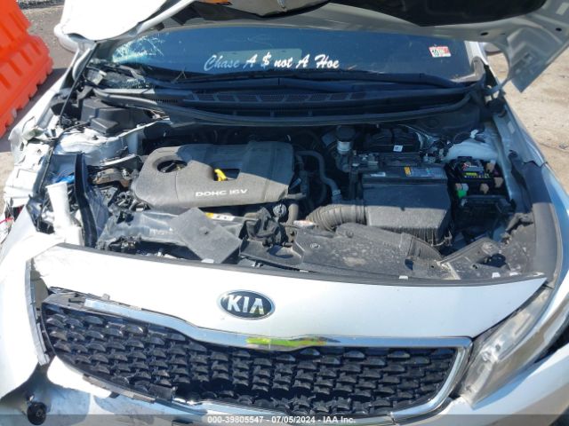 3KPFK4A78JE248268 KIA FORTE LX