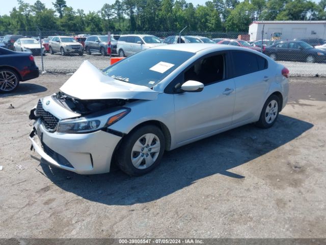 3KPFK4A78JE248268 KIA FORTE LX