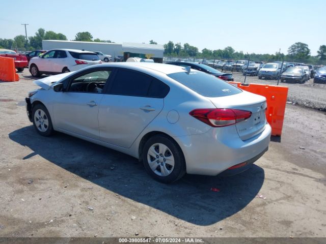 3KPFK4A78JE248268 KIA FORTE LX