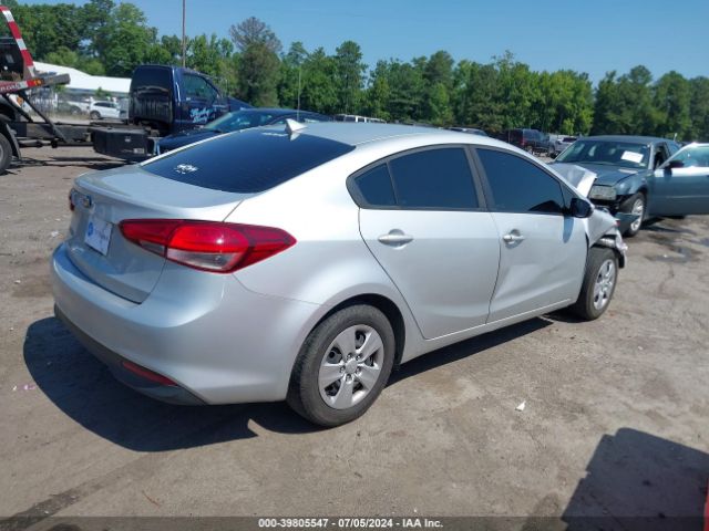 3KPFK4A78JE248268 KIA FORTE LX