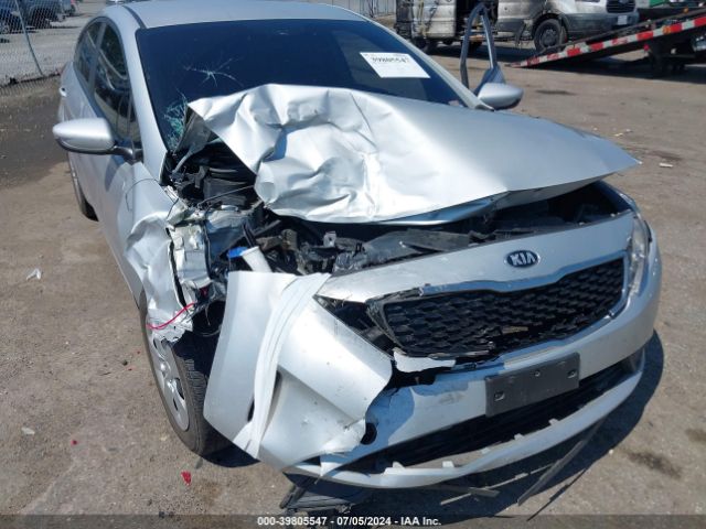3KPFK4A78JE248268 KIA FORTE LX