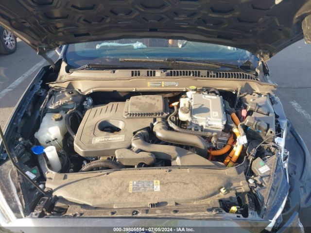 3FA6P0RU5LR207845 Ford Fusion Hybrid Titanium
