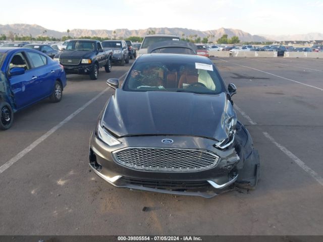 3FA6P0RU5LR207845 Ford Fusion Hybrid Titanium