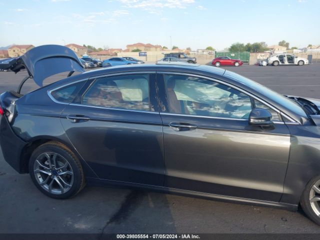 3FA6P0RU5LR207845 Ford Fusion Hybrid Titanium