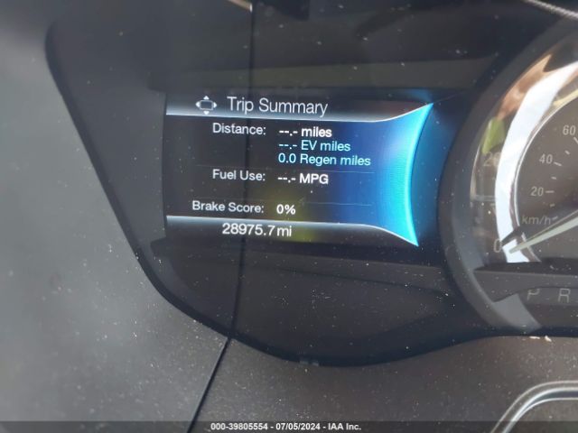 3FA6P0RU5LR207845 Ford Fusion Hybrid Titanium