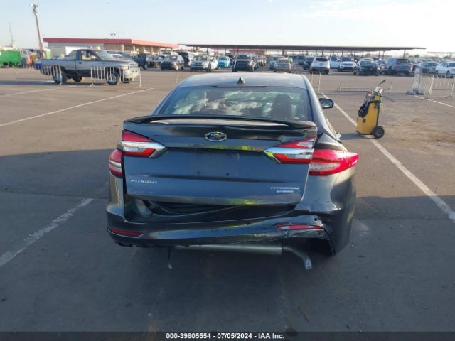 3FA6P0RU5LR207845 Ford Fusion Hybrid Titanium